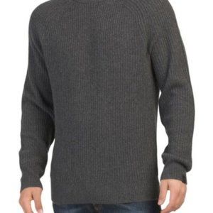 Rag & Bone - Charcoal Fisherman Sweater - Size Medium - NWT